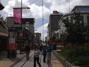 Zentrum Christchurch 