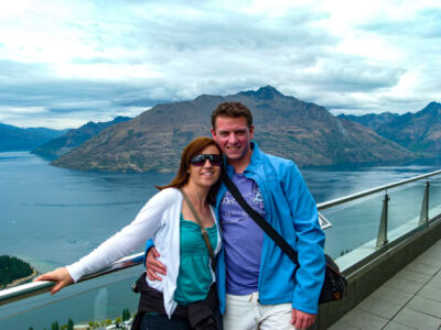 Queenstown von oben