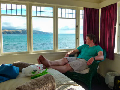 Und wieder mal Zimmer mit Ausblick
