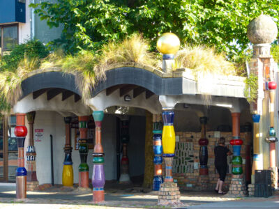 Hundertwasser Toiletten