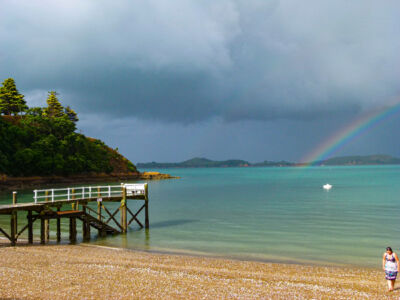 ... mit Regenbogen